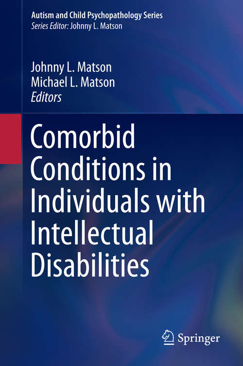 Book cover of Comorbid Conditions in Individuals with Intellectual Disabilities