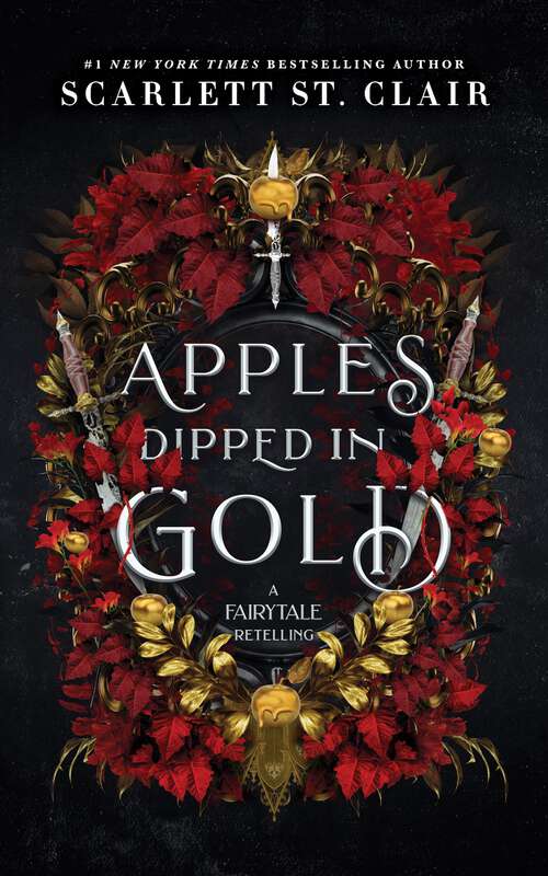 Book cover of Apples Dipped in Gold (Fairy Tale Retelling #2)