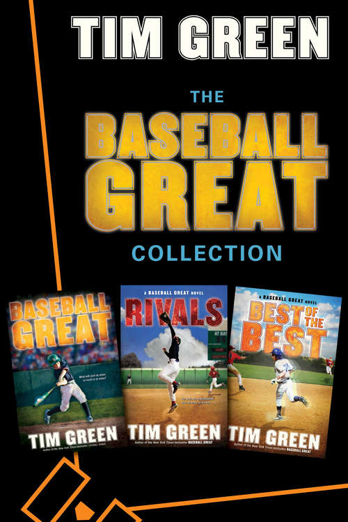 Book cover of The Baseball Great Collection