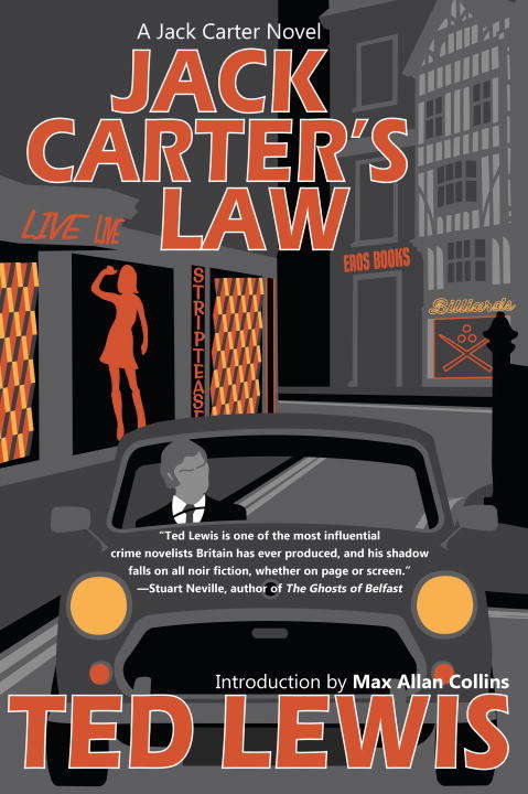 Book cover of Jack Carter's Law (The Jack Carter Trilogy #2)