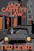 Jack Carter's Law (The Jack Carter Trilogy #2)