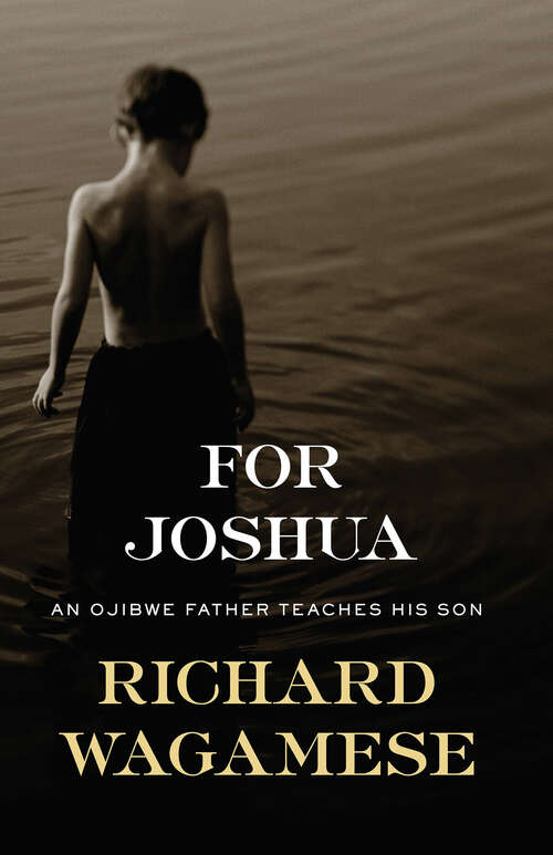 Book cover of For Joshua: An Ojibwe Father Teaches His Son (Seedbank Ser.)