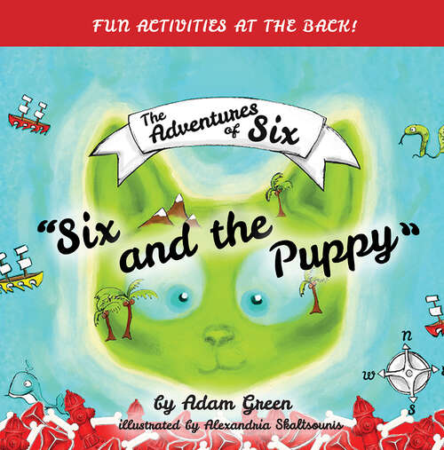 Book cover of Six and the Puppy