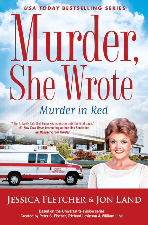 Murder, She Wrote: Murder in Red (Murder She Wrote #49)
