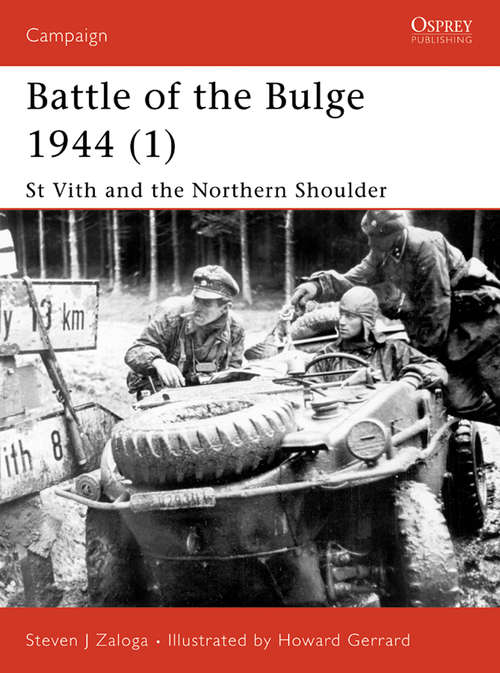 Book cover of Battle of the Bulge 1944: 115