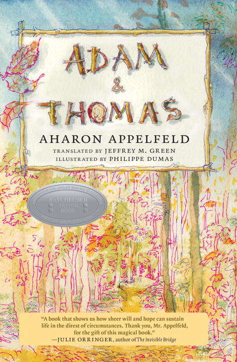 Book cover of Adam and Thomas