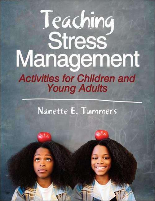 Book cover of Teaching Stress Management: Activities for Children and Young Adults