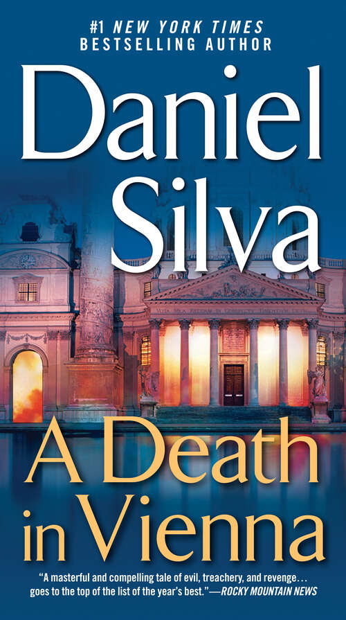 Book cover of A Death in Vienna (Gabriel Allon #4)