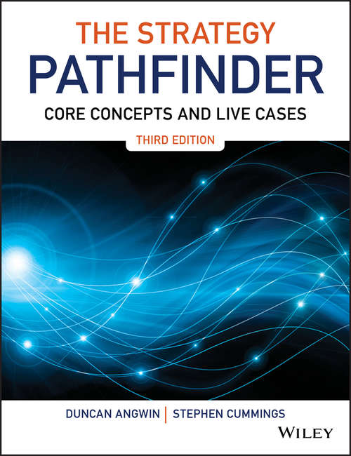 Book cover of The Strategy Pathfinder: Core Concepts and Live Cases