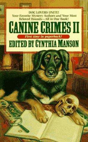 Book cover of Canine Crimes II
