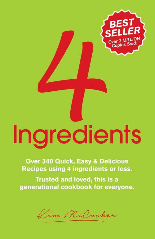 Book cover of 4 Ingredients