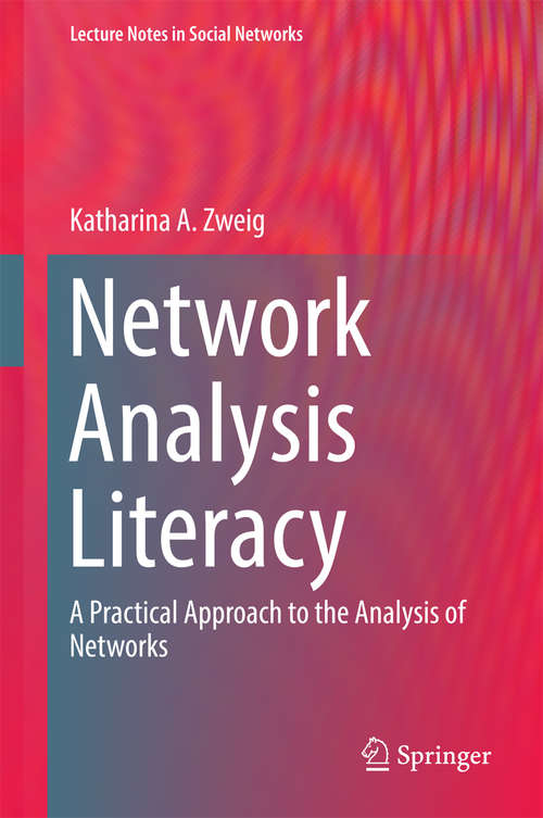Book cover of Network Analysis Literacy