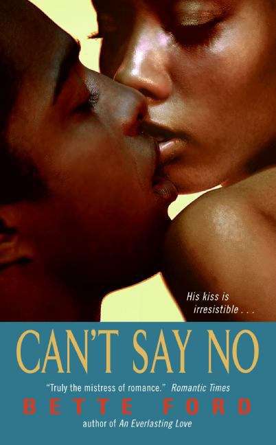 Book cover of Can't Say No