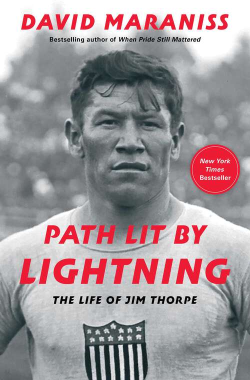Book cover of Path Lit by Lightning: The Life of Jim Thorpe