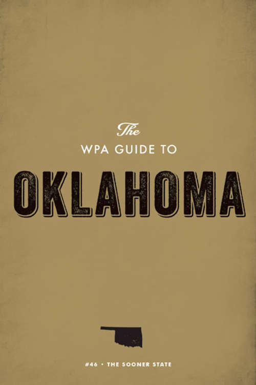 Book cover of The WPA Guide to Oklahoma
