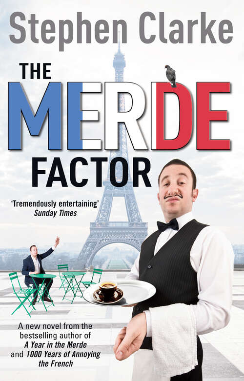 Book cover of The Merde Factor: How to survive in a Parisian Attic