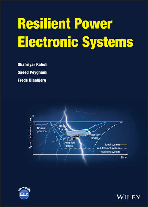 Book cover of Resilient Power Electronic Systems