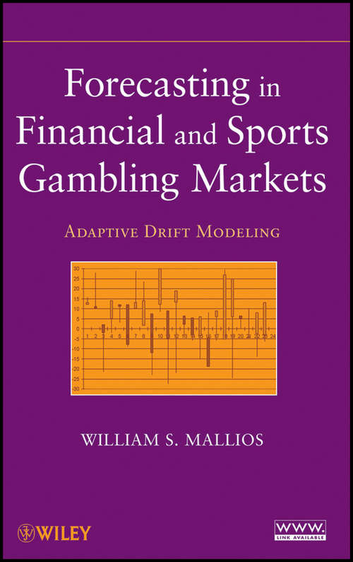 Book cover of Forecasting in Financial and Sports Gambling Markets