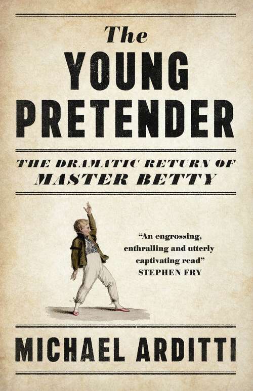 Book cover of The Young Pretender