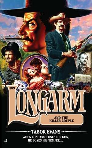 Book cover of Longarm And The Killer Couple