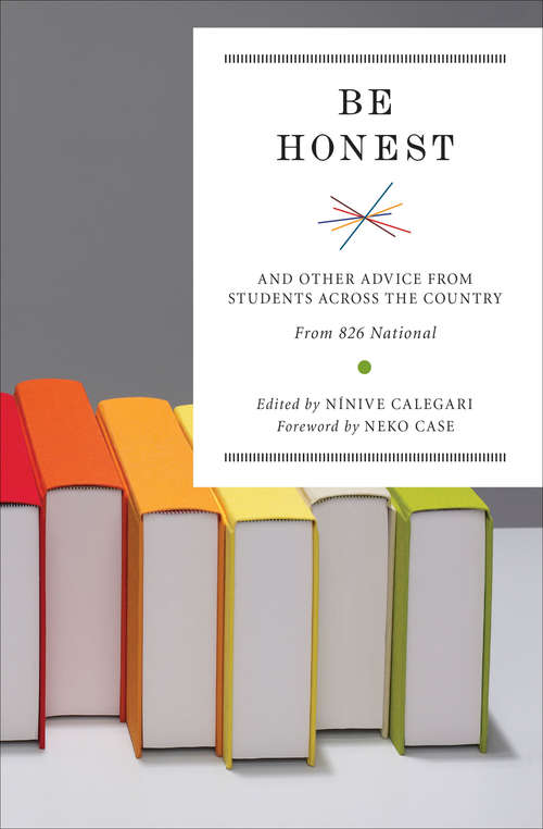 Book cover of Be Honest