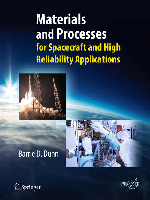 Book cover of Materials and Processes