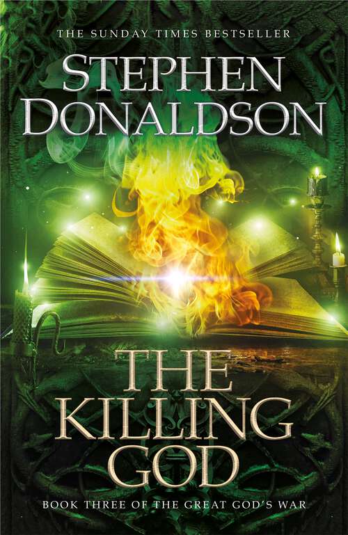 Book cover of The Killing God: The Great God's War Book Three (Great God's War)