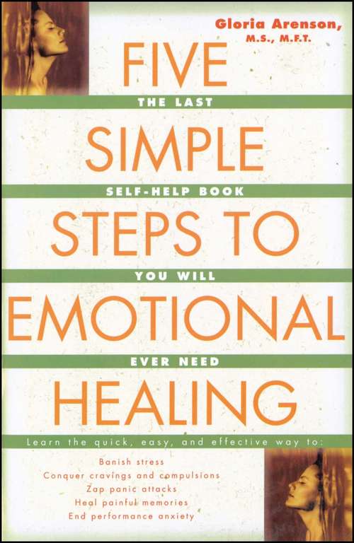 Book cover of The Five Simple Steps to Emotional Healing