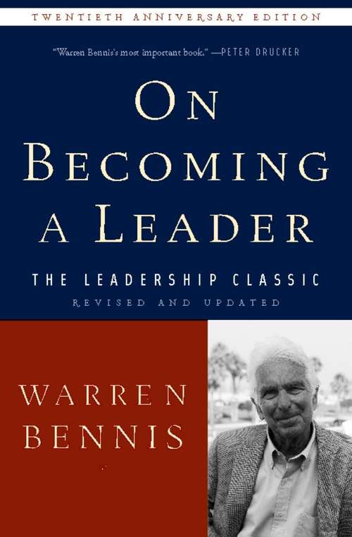 On Becoming a Leader: A Workbook On Becoming A Leader