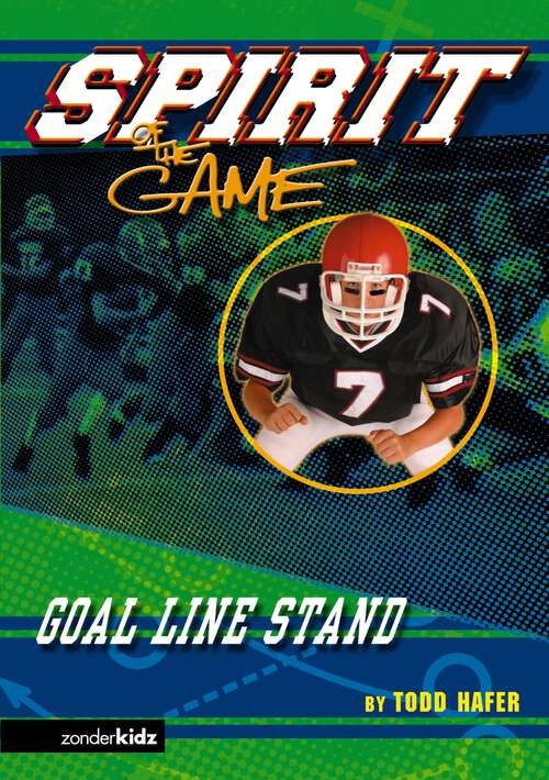 Book cover of Goal-Line Stand