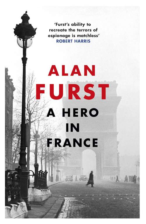 Book cover of A Hero in France