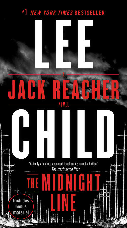 Book cover of The Midnight Line: A Jack Reacher Novel (Jack Reacher #22)