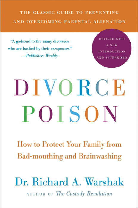 Book cover of Divorce Poison (New and Updated Edition)