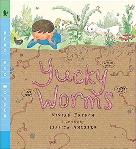 Book cover of Yucky Worms