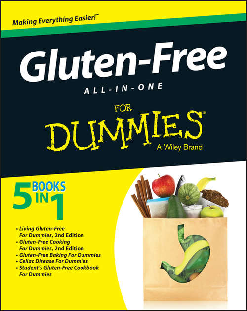 Book cover of Gluten-Free All-In-One For Dummies