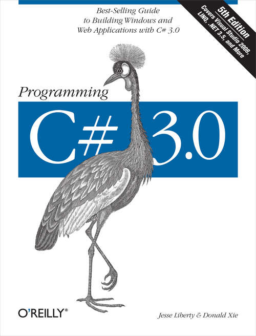 Book cover of Programming C# 3.0