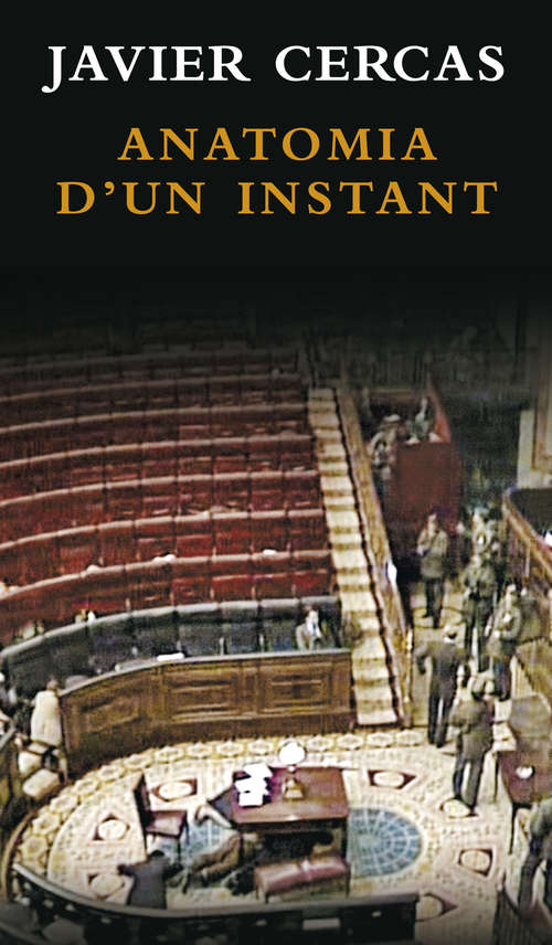 Book cover of Anatomia d'un instant