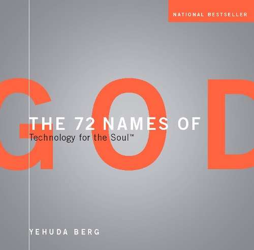 Book cover of The 72 Names of God