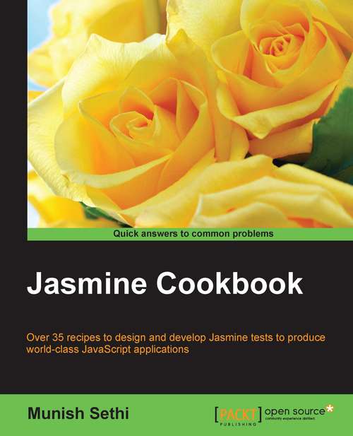 Book cover of Jasmine Cookbook