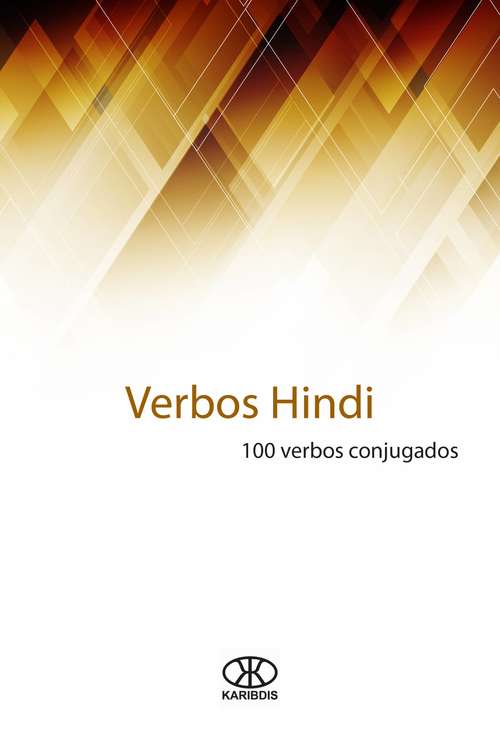 Book cover of Verbos Hindi