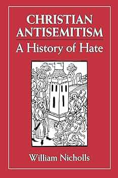 Book cover of Christian Antisemitism