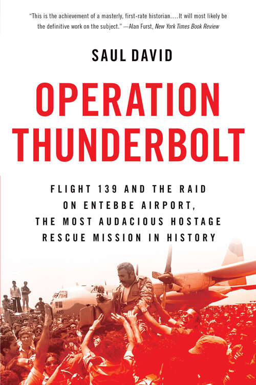 Book cover of Operation Thunderbolt
