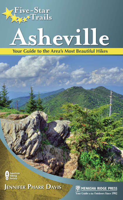Book cover of Five-Star Trails: Asheville