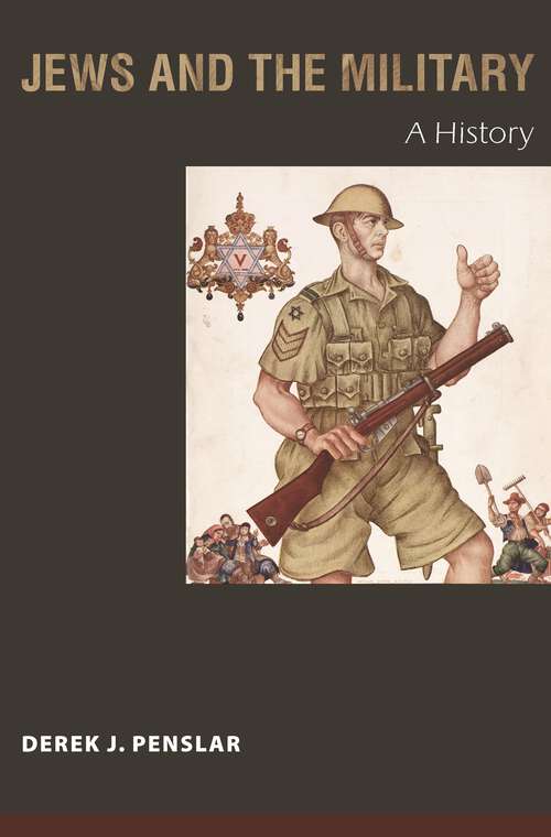 Book cover of Jews and the Military