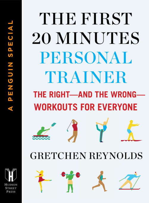 Book cover of The First 20 Minutes Personal Trainer
