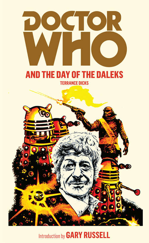 Book cover of Doctor Who and the Day of the Daleks (DOCTOR WHO #16)