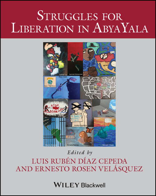 Book cover of Struggles for Liberation in Abya Yala
