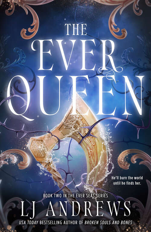 Book cover of The Ever Queen (The Ever Seas)