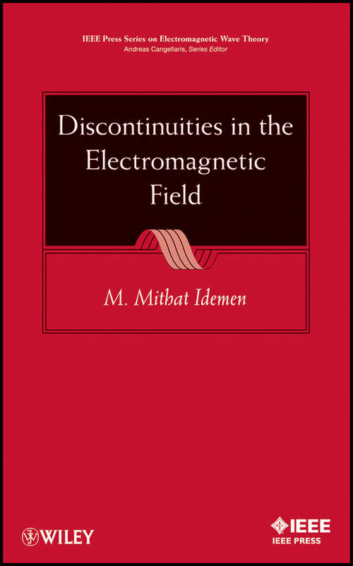 Book cover of Discontinuities in the electromagnetic field