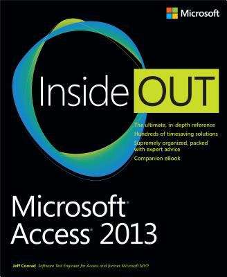 Book cover of Microsoft Access 2013 Inside Out